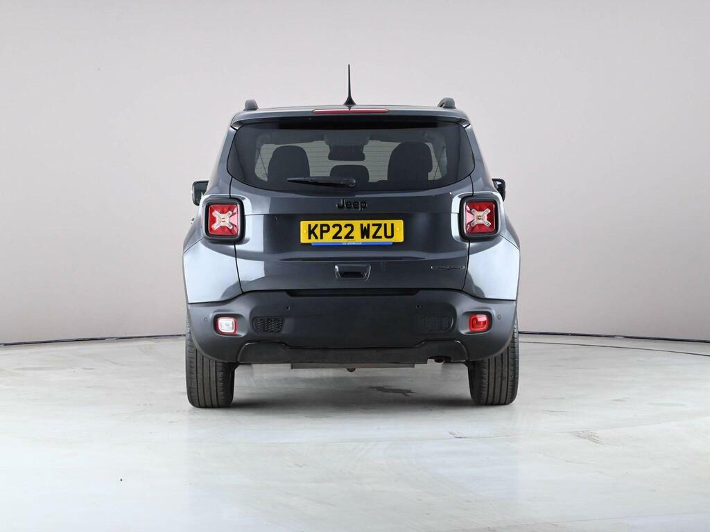 Jeep Renegade 1.0 Gse T3 Night Eagle Euro 6 Ss KP22WZU Grey #6