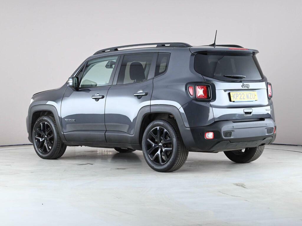 Jeep Renegade 1.0 Gse T3 Night Eagle Euro 6 Ss KP22WZU Grey #5