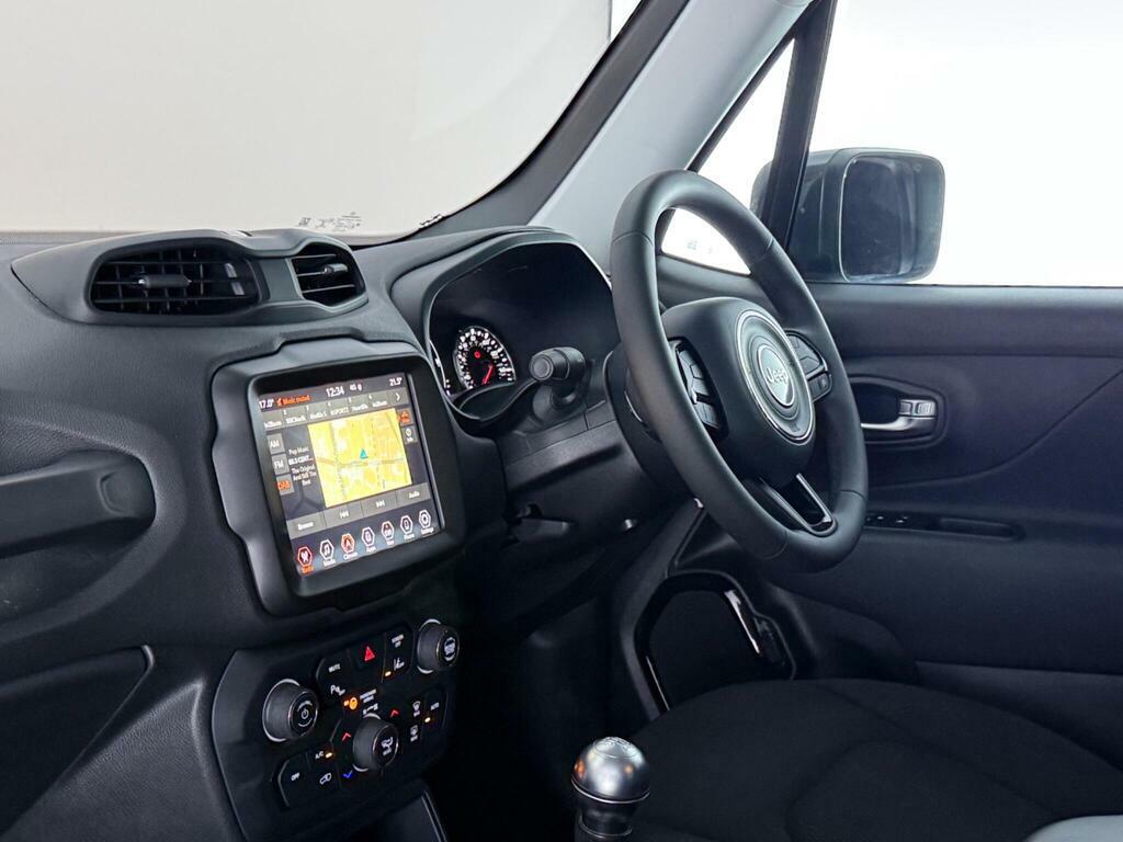 Jeep Renegade 1.0 Gse T3 Night Eagle Euro 6 Ss KP22WZU Grey #4