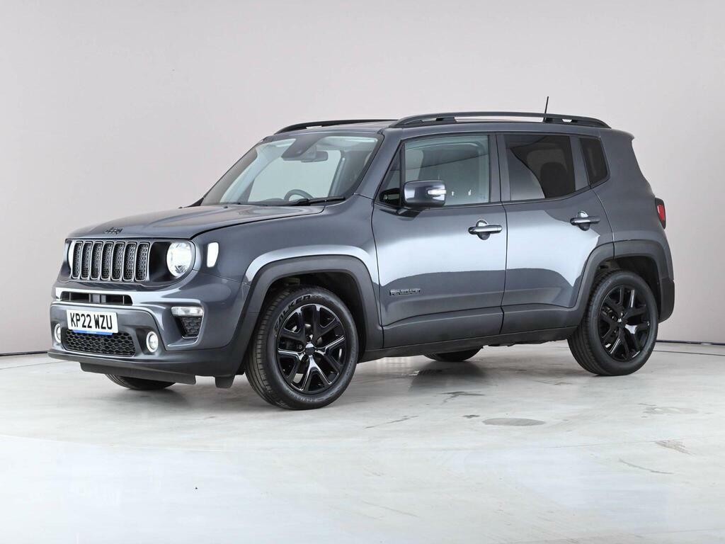 Jeep Renegade 1.0 Gse T3 Night Eagle Euro 6 Ss KP22WZU Grey #2