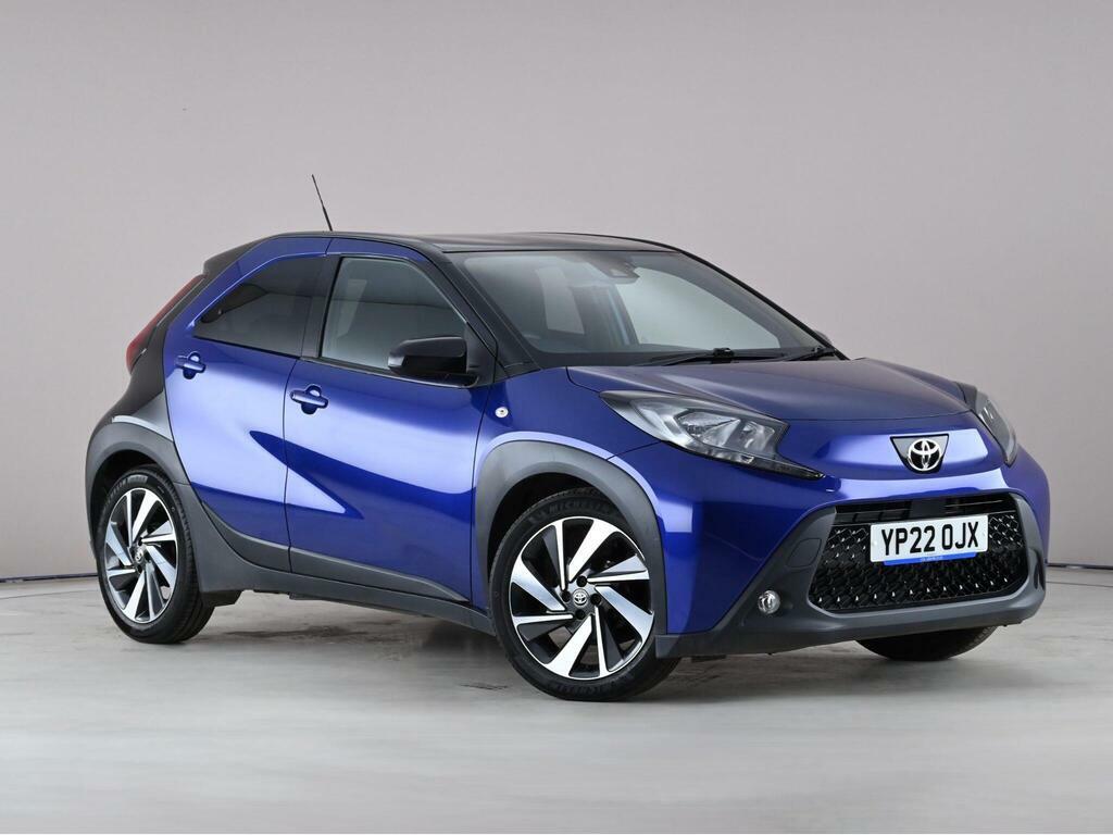 Toyota Aygo X 1.0 Vvt-i Edge Euro 6 Ss Blue