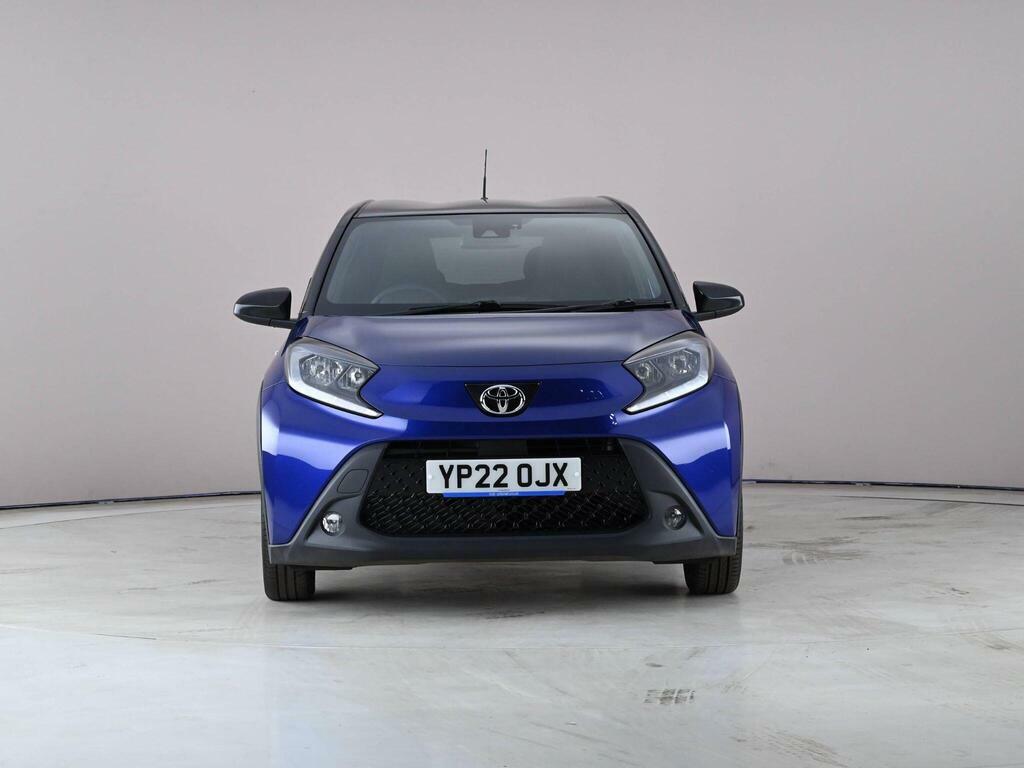 Toyota Aygo X 1.0 Vvt-i Edge Euro 6 Ss YP22OJX Blue #5