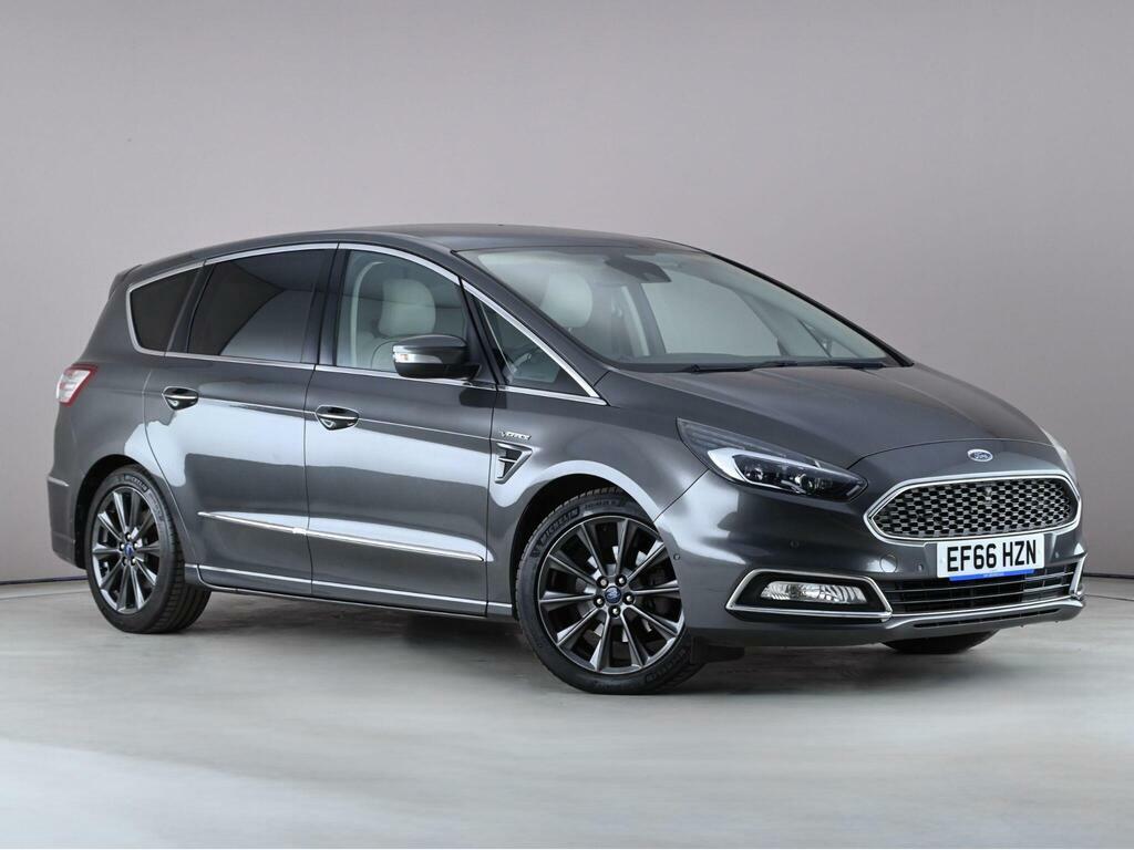 Ford S-Max 2.0T Ecoboost Vignale Euro 6 Ss Grey