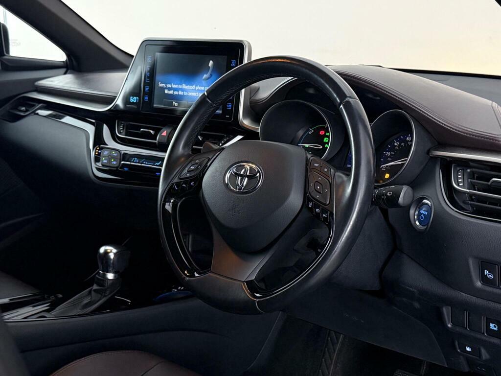 Toyota C-Hr 1.8 Vvt-h Excel Cvt Euro 6 Ss LR18GPZ Grey #3