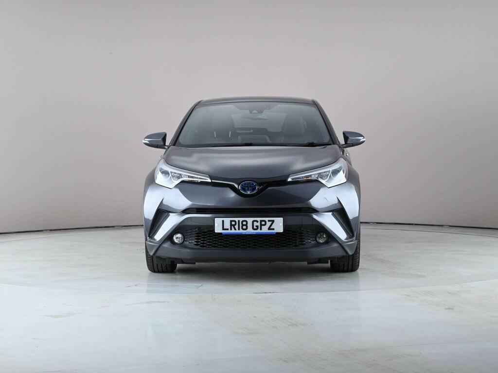 Toyota C-Hr 1.8 Vvt-h Excel Cvt Euro 6 Ss LR18GPZ Grey #5