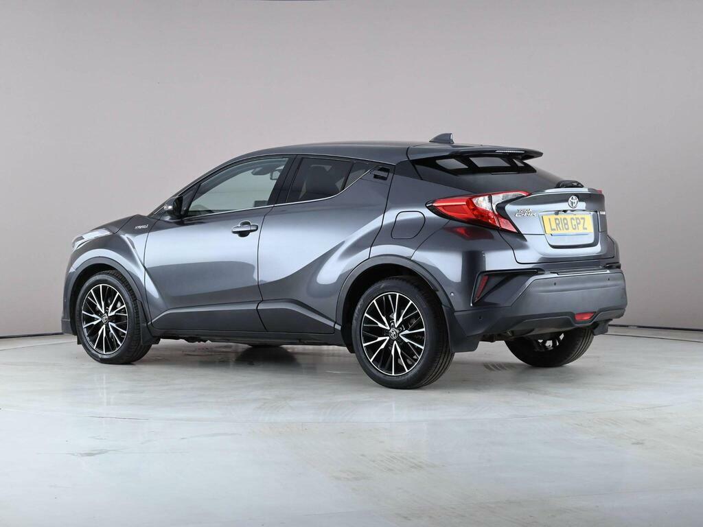 Toyota C-Hr 1.8 Vvt-h Excel Cvt Euro 6 Ss LR18GPZ Grey #6