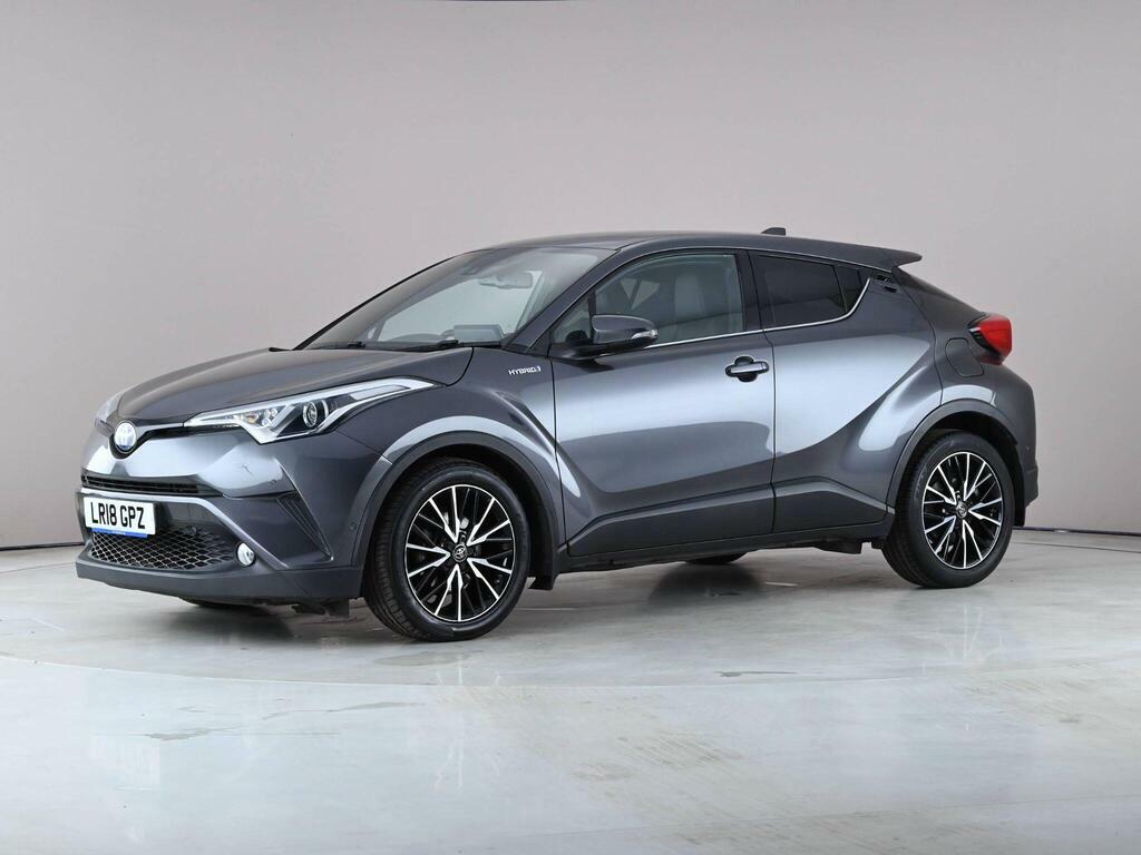Toyota C-Hr 1.8 Vvt-h Excel Cvt Euro 6 Ss LR18GPZ Grey #2