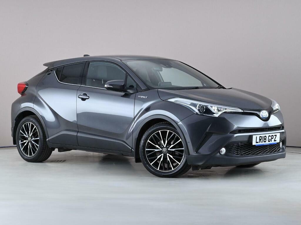 Toyota C-Hr 1.8 Vvt-h Excel Cvt Euro 6 Ss Grey