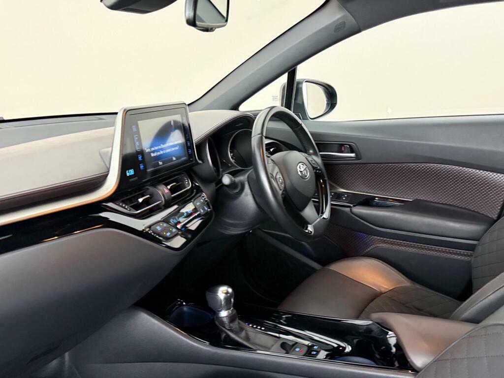 Toyota C-Hr 1.8 Vvt-h Excel Cvt Euro 6 Ss LR18GPZ Grey #4