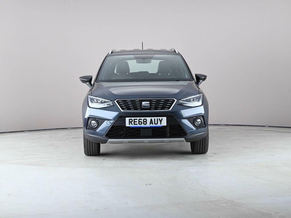 Seat Arona 1.0 Tsi Xcellence Lux Euro 6 Ss Grey #4