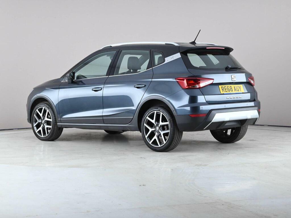 Seat Arona 1.0 Tsi Xcellence Lux Euro 6 Ss Grey #5