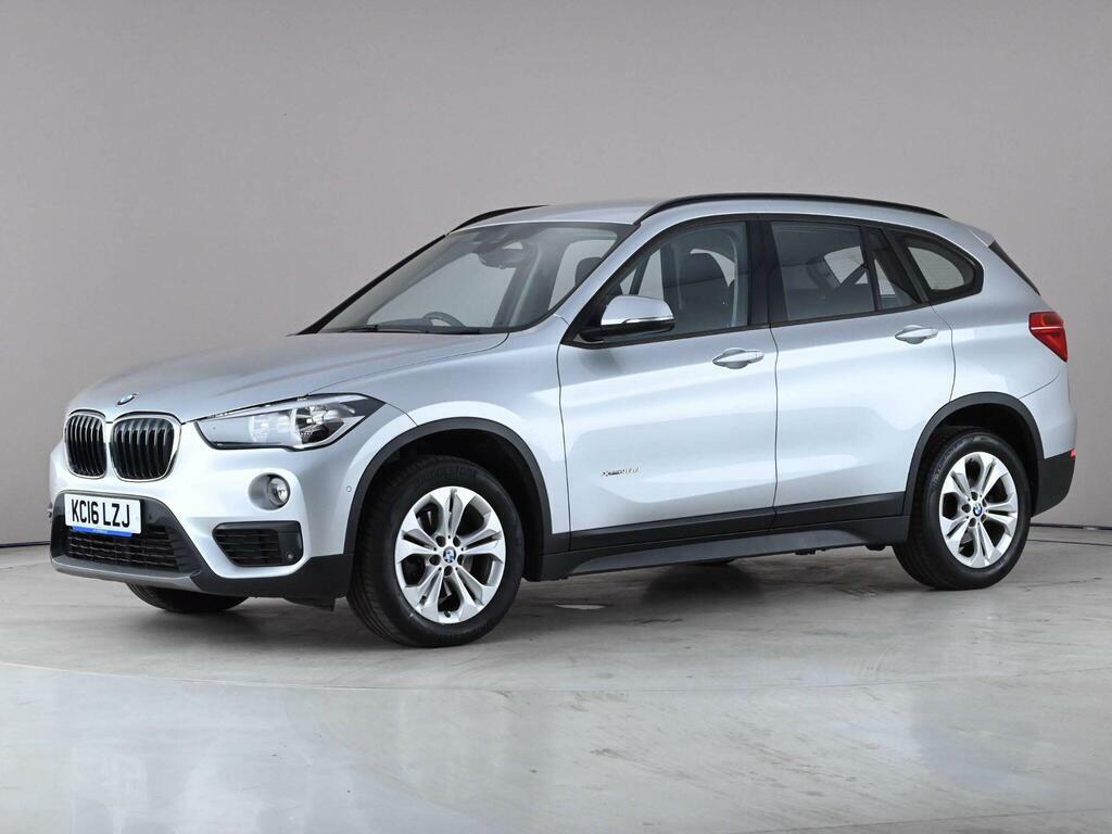 BMW X1 2.0 18D Se Xdrive Euro 6 Ss Silver #2
