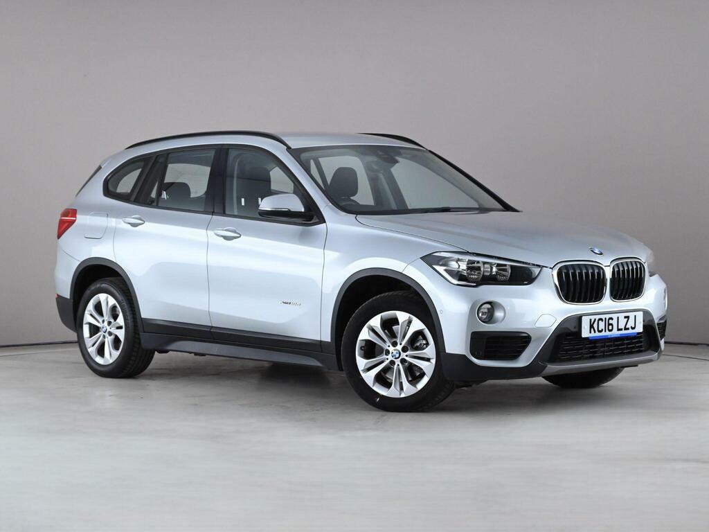 BMW X1 2.0 18D Se Xdrive Euro 6 Ss Silver