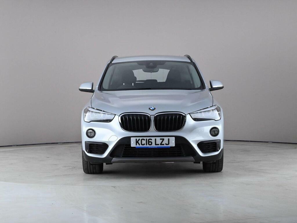 BMW X1 2.0 18D Se Xdrive Euro 6 Ss Silver #5