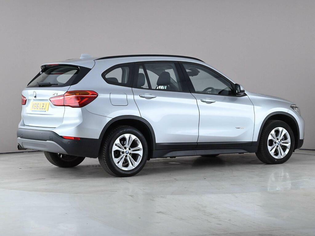 BMW X1 2.0 18D Se Xdrive Euro 6 Ss Silver #6