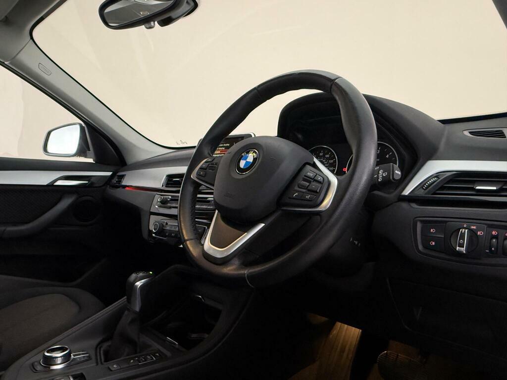 BMW X1 2.0 18D Se Xdrive Euro 6 Ss Silver #3