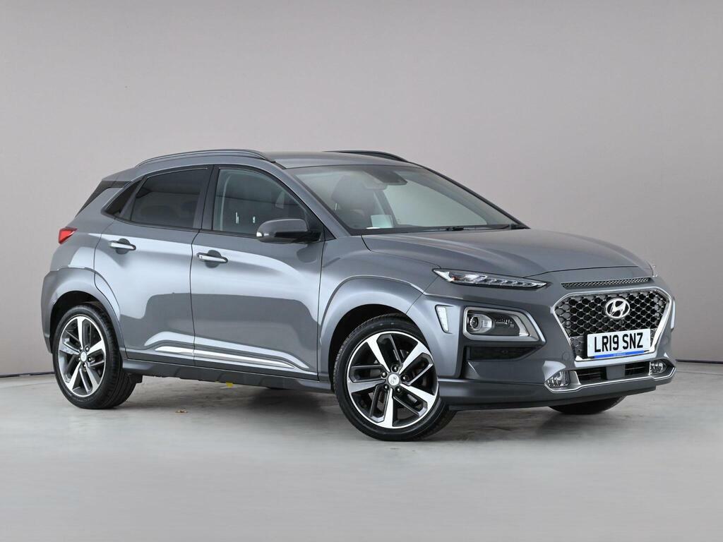 Hyundai Kona 1.6 T-gdi Premium Gt Dct 4Wd Euro 6 Ss Grey