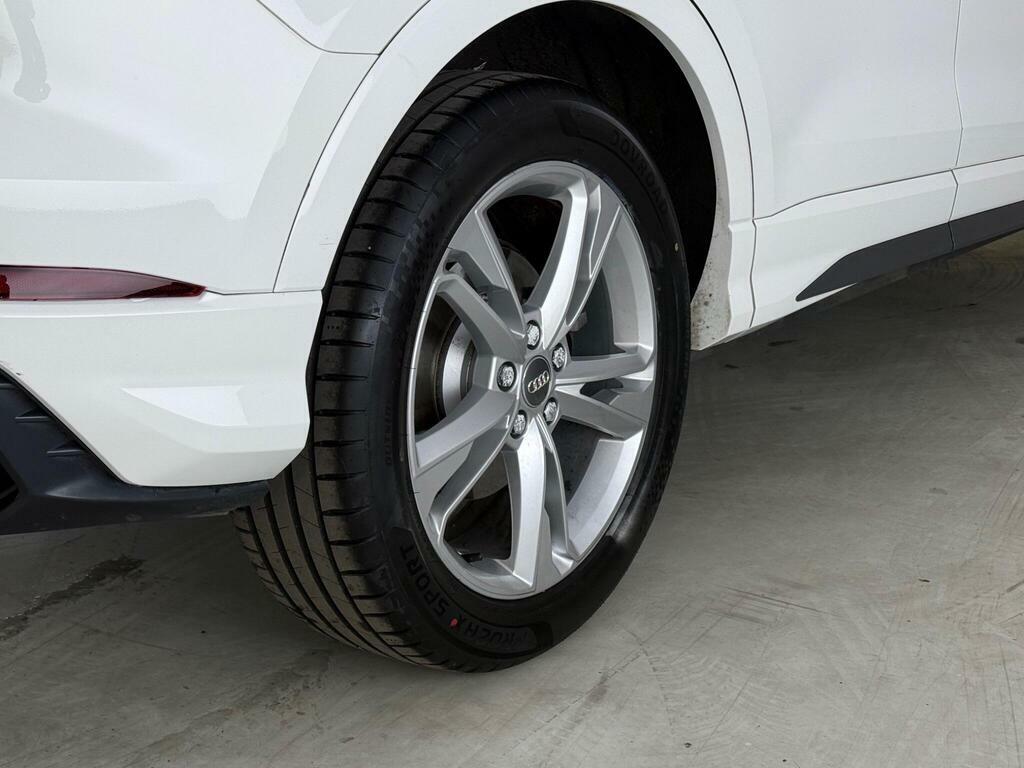 Audi Q3 2.0 Tfsi 45 S Line S Tronic Quattro Euro 6 Ss 5 EG68HNP White #4