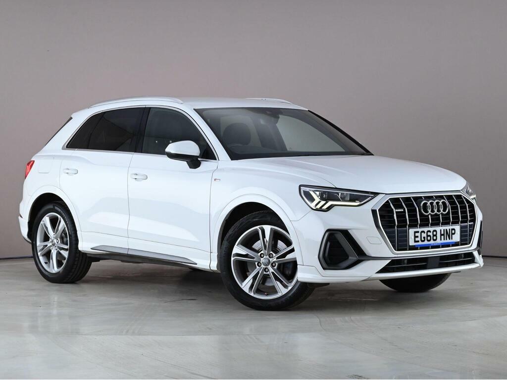 Audi Q3 2.0 Tfsi 45 S Line S Tronic Quattro Euro 6 Ss 5 White