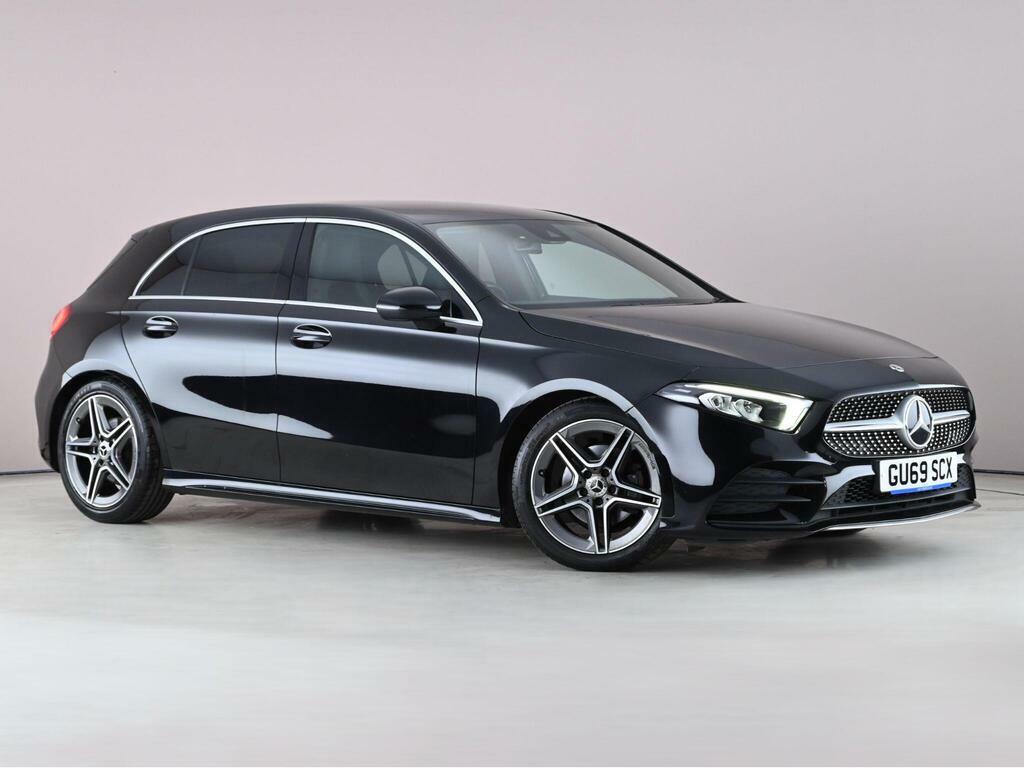 Mercedes-Benz A Class 1.3 A200 Amg Line 7G-dct Euro 6 Ss Black