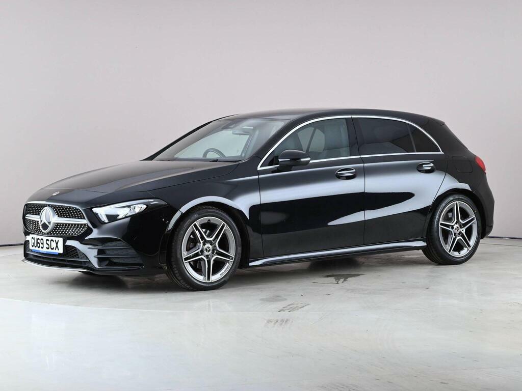 Mercedes-Benz A Class 1.3 A200 Amg Line 7G-dct Euro 6 Ss GU69SCX Black #2