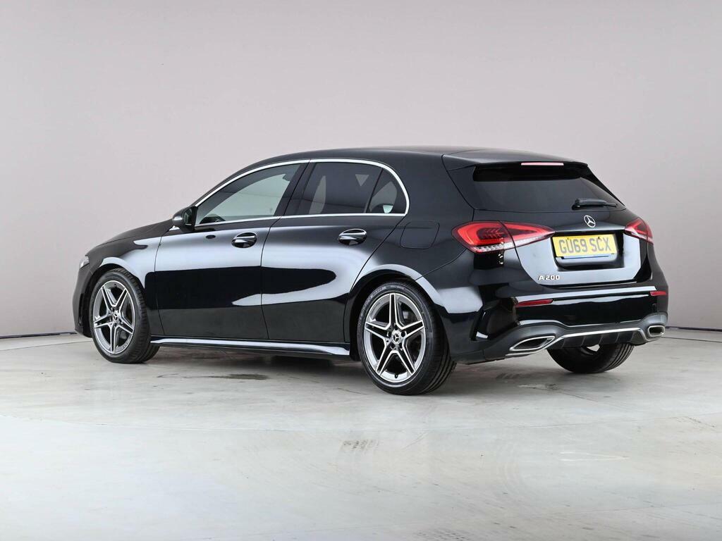 Mercedes-Benz A Class 1.3 A200 Amg Line 7G-dct Euro 6 Ss GU69SCX Black #6