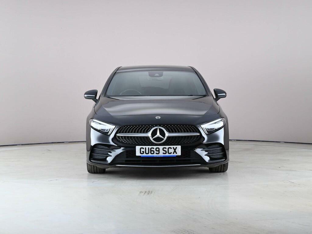 Mercedes-Benz A Class 1.3 A200 Amg Line 7G-dct Euro 6 Ss GU69SCX Black #5