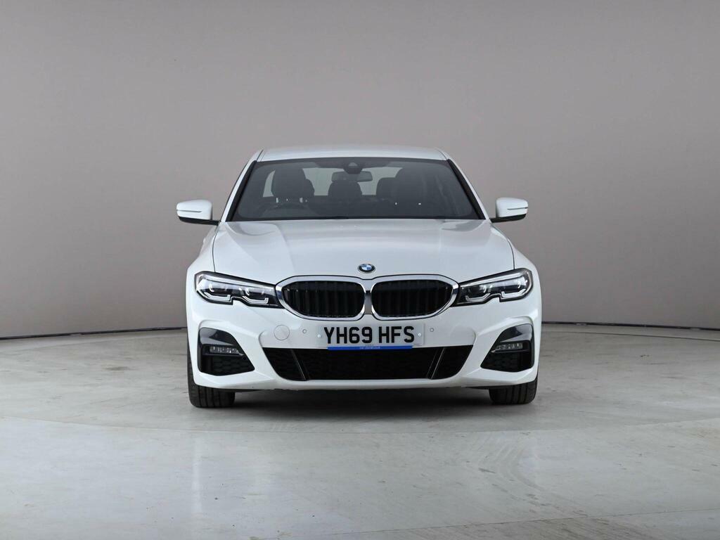 BMW 3 Series 2.0 330I M Sport Euro 6 Ss YH69HFS White #5