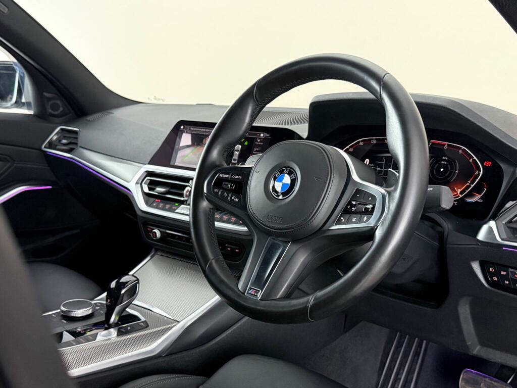 BMW 3 Series 2.0 330I M Sport Euro 6 Ss YH69HFS White #3