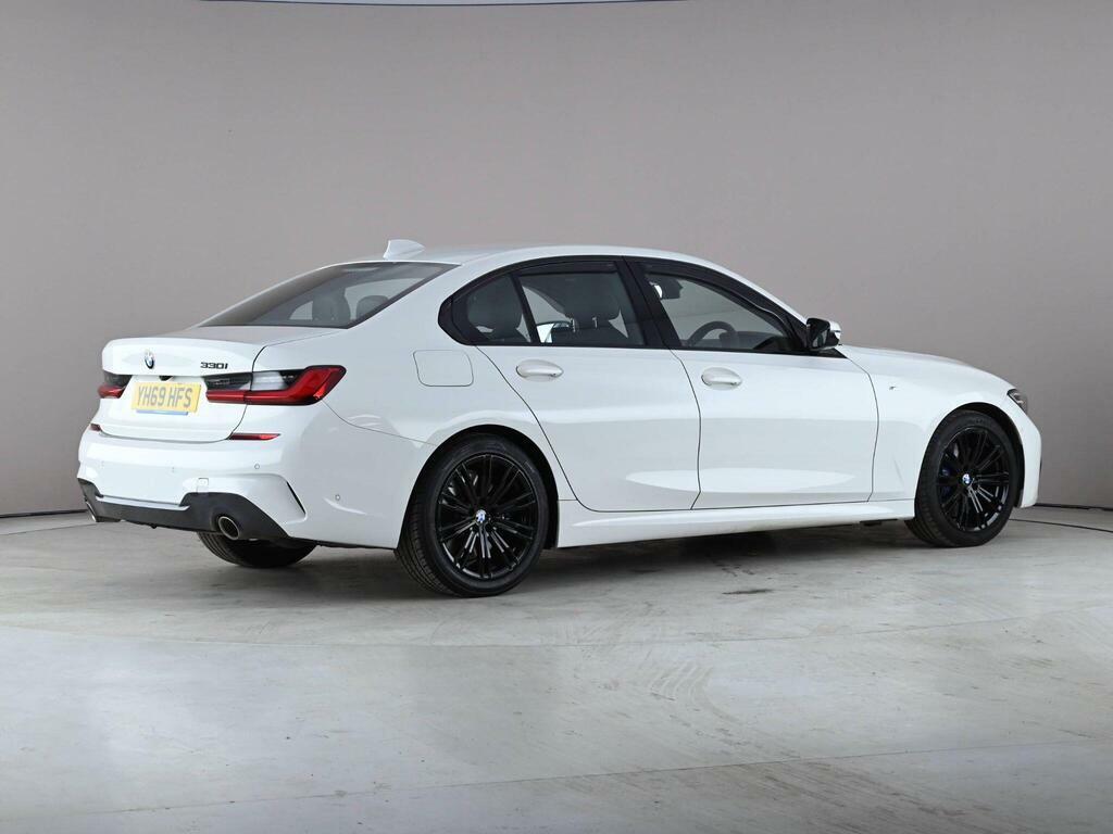 BMW 3 Series 2.0 330I M Sport Euro 6 Ss YH69HFS White #6