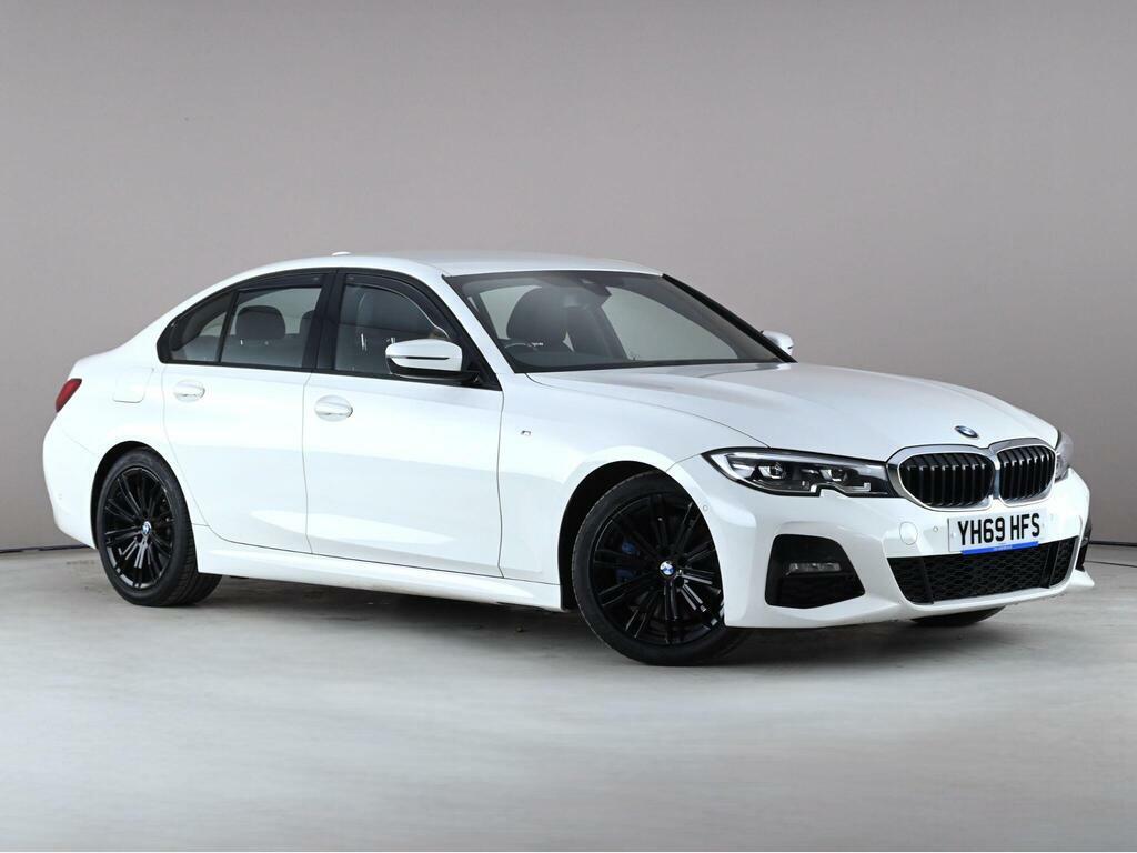BMW 3 Series 2.0 330I M Sport Euro 6 Ss White