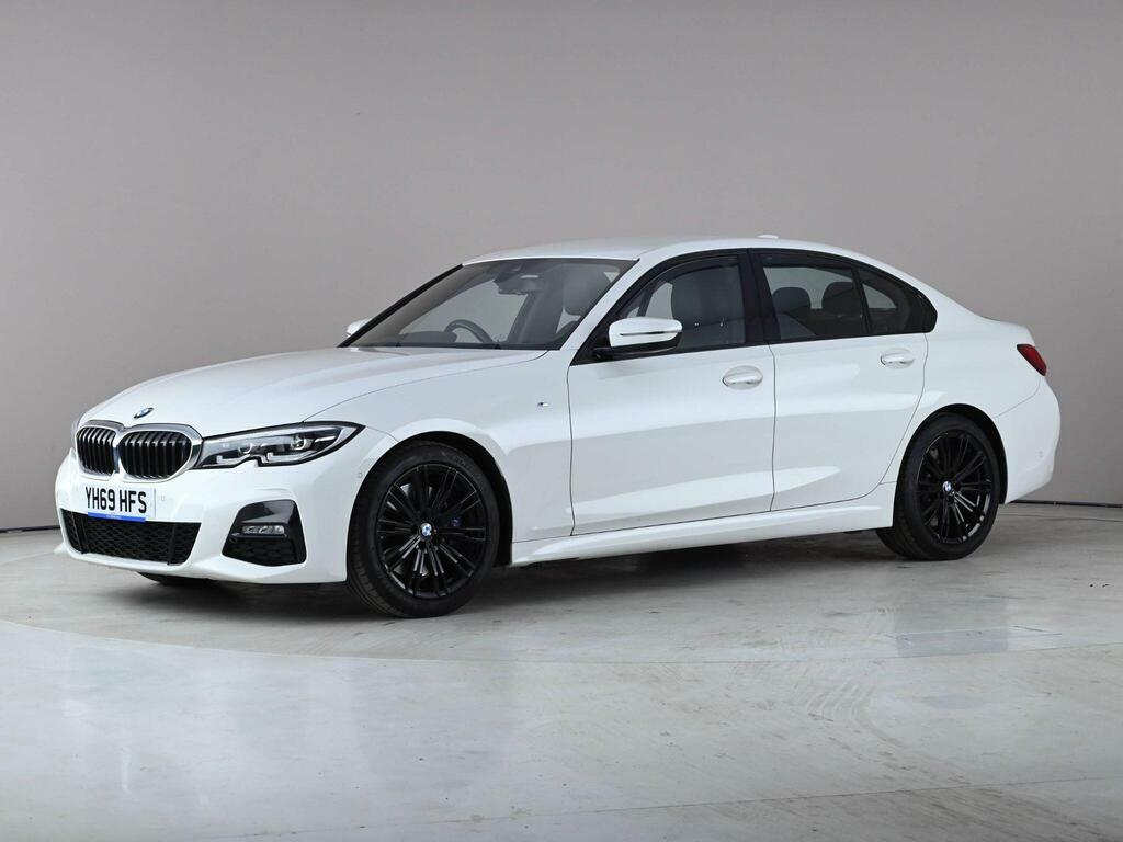 BMW 3 Series 2.0 330I M Sport Euro 6 Ss YH69HFS White #2