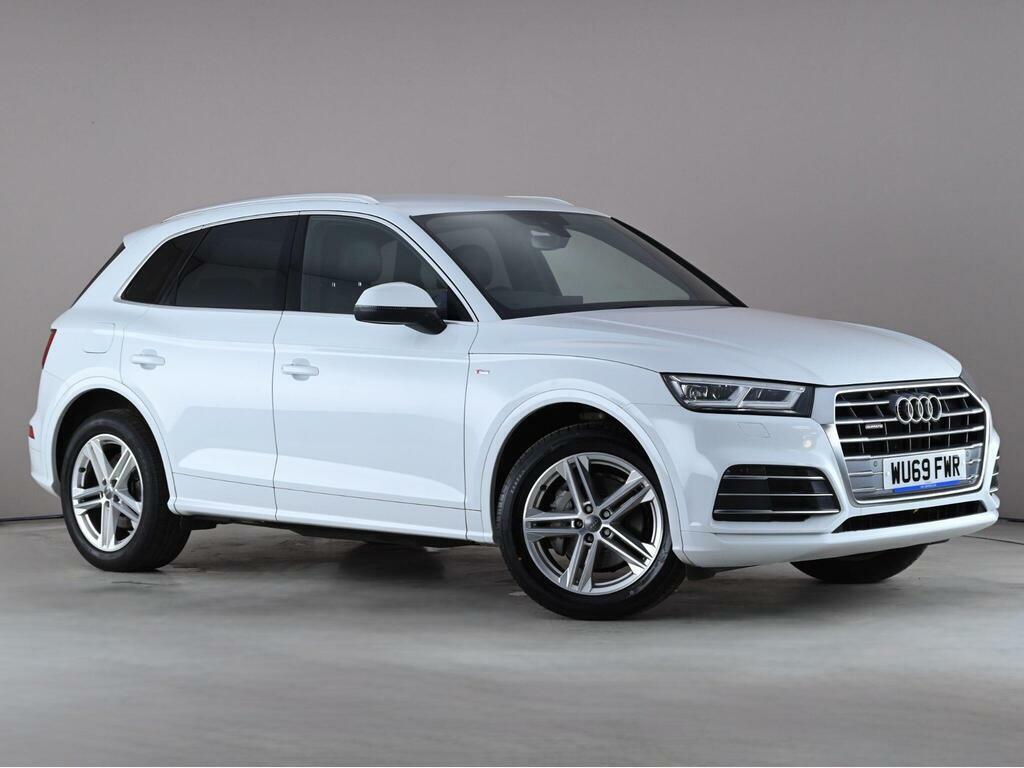 Audi Q5 2.0 Tdi 40 S Line S Tronic Quattro Euro 6 Ss White