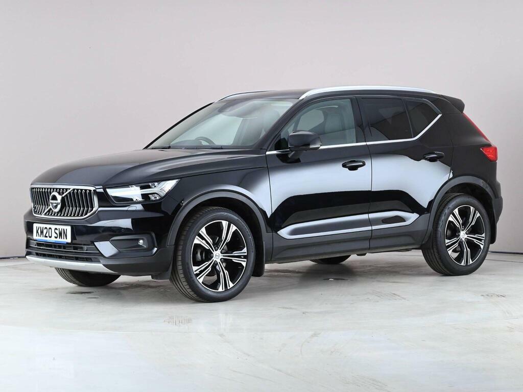 Volvo XC40 1.5 T3 Inscription Pro Euro 6 Ss KM20SWN Black #2