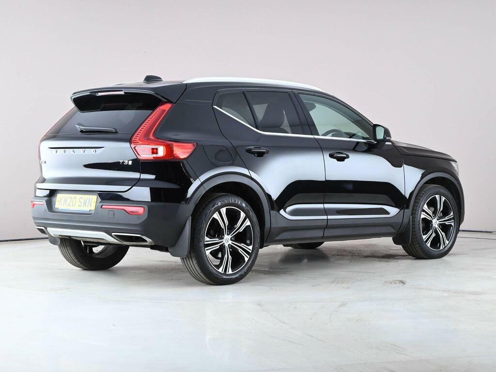 Volvo XC40 1.5 T3 Inscription Pro Euro 6 Ss KM20SWN Black #6
