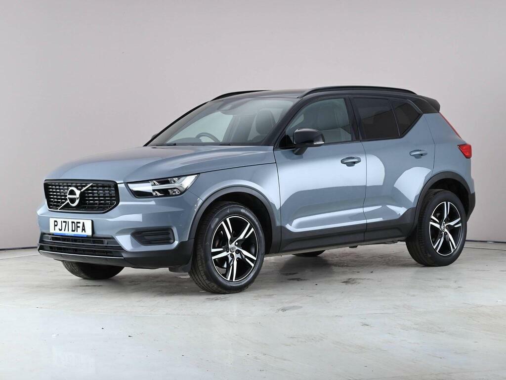 Volvo XC40 1.5 T3 R-design Euro 6 Ss PJ71DFA Grey #2