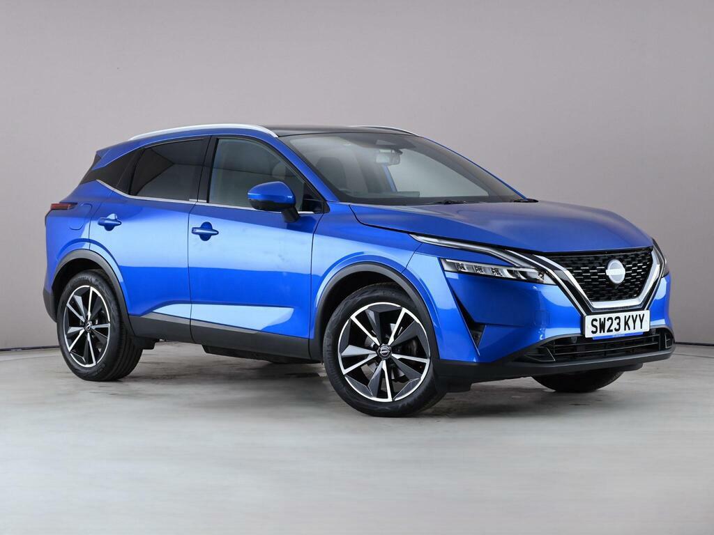 Nissan Qashqai 1.3 Dig-t Mhev Tekna Euro 6 Ss Blue
