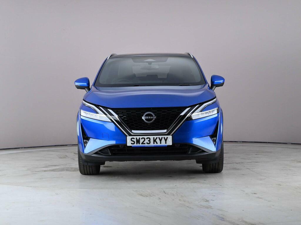 Nissan Qashqai 1.3 Dig-t Mhev Tekna Euro 6 Ss SW23KYY Blue #5