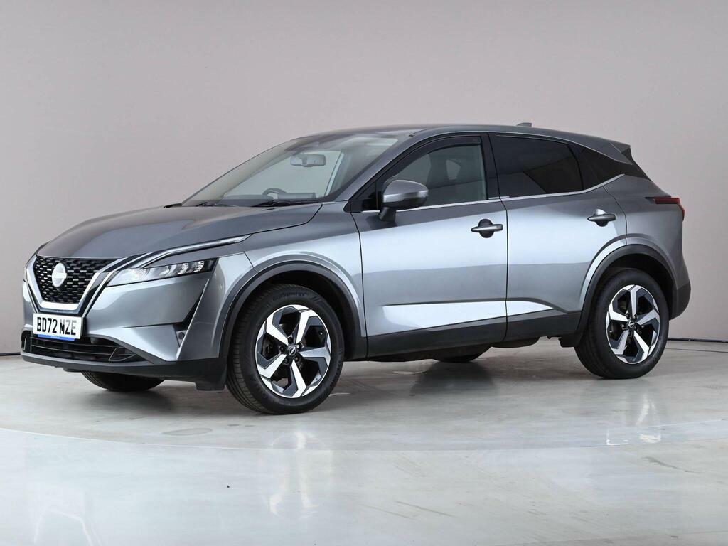 Nissan Qashqai 1.3 Dig-t Mhev N-connecta Euro 6 Ss BD72MZE Grey #2