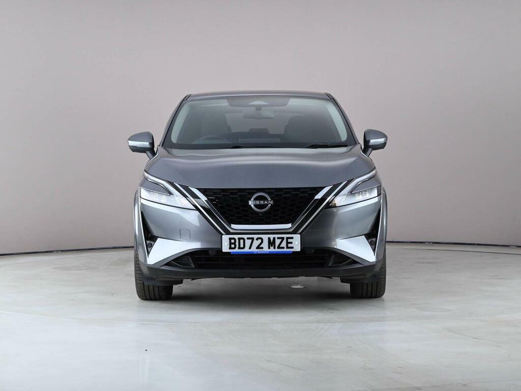 Nissan Qashqai 1.3 Dig-t Mhev N-connecta Euro 6 Ss BD72MZE Grey #5