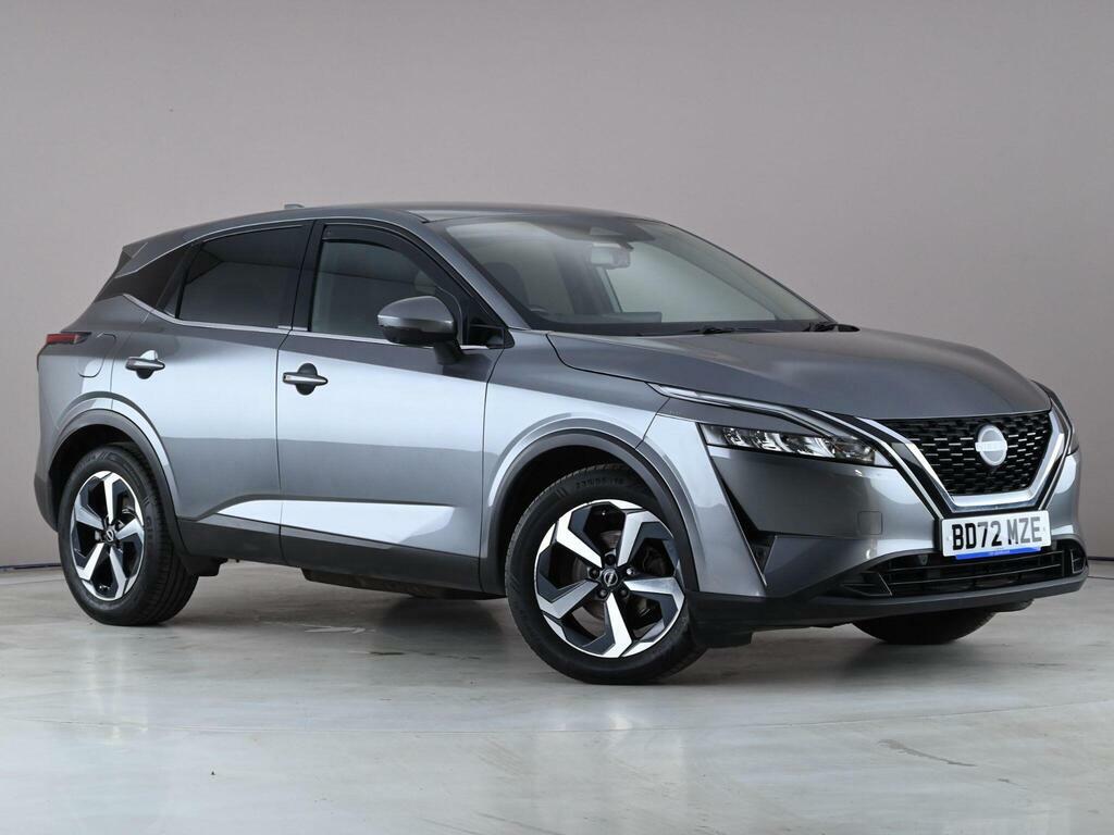 Nissan Qashqai 1.3 Dig-t Mhev N-connecta Euro 6 Ss Grey