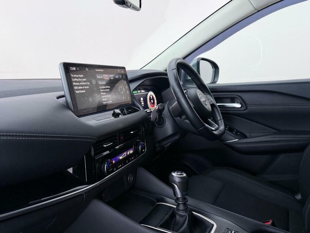 Nissan Qashqai 1.3 Dig-t Mhev N-connecta Euro 6 Ss BD72MZE Grey #4