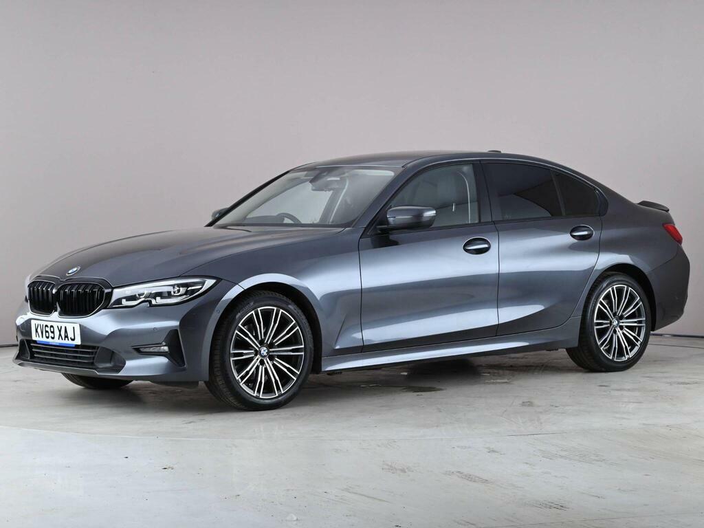 BMW 3 Series 2.0 320D Se Euro 6 Ss KV69XAJ Grey #2