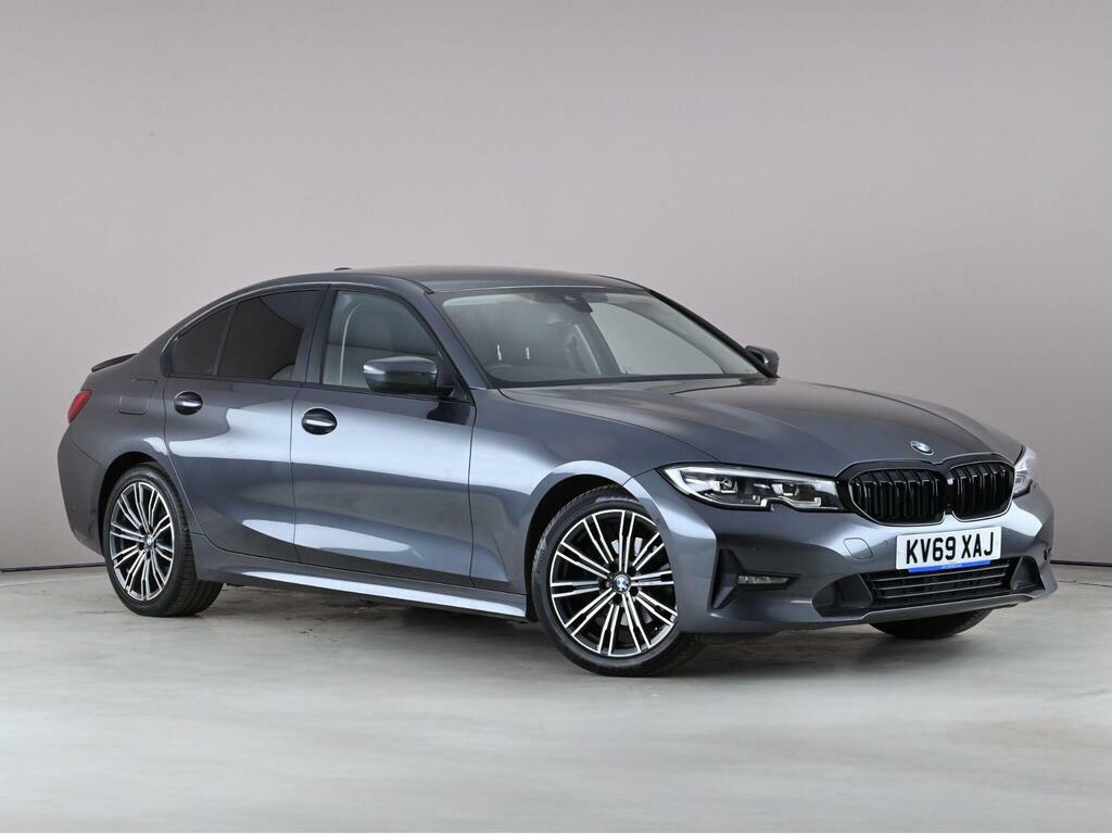 BMW 3 Series 2.0 320D Se Euro 6 Ss Grey