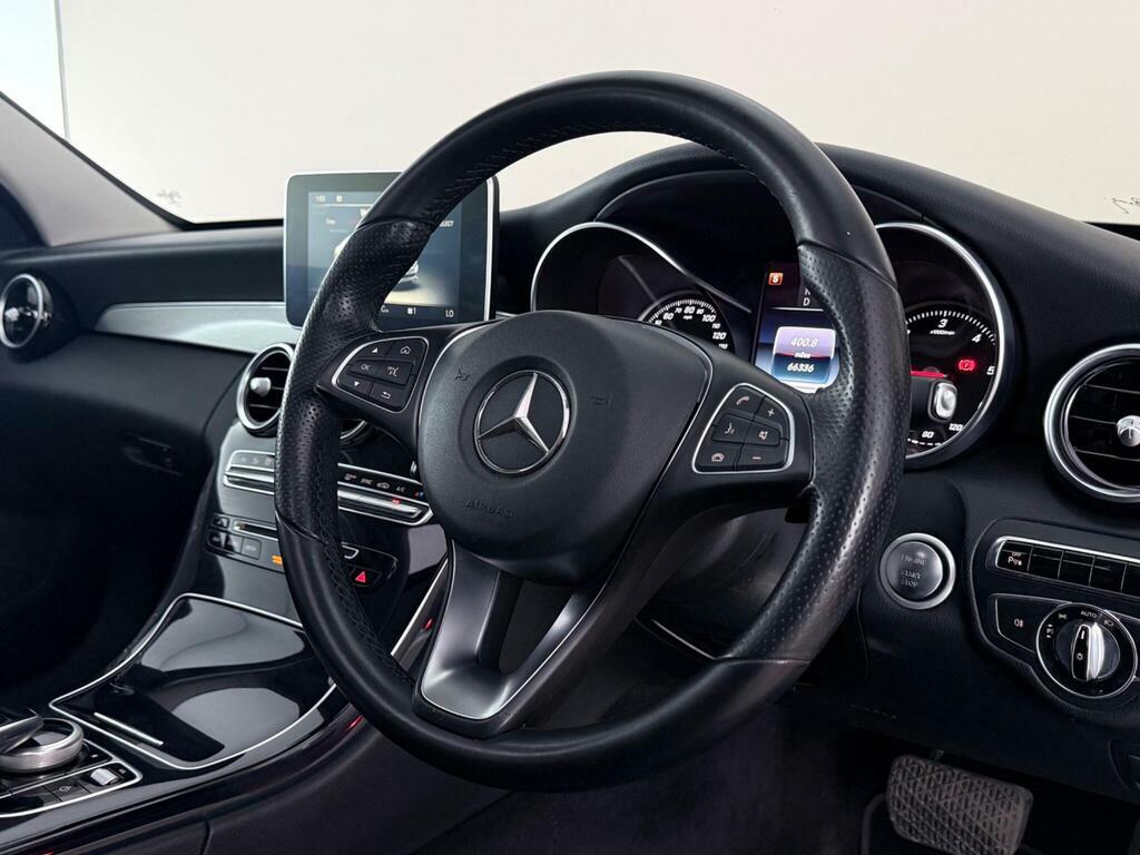 Mercedes-Benz C Class 2.1 C220d Sport Premium Plus 7G-tronic Euro 6 OV16WNS Silver #3
