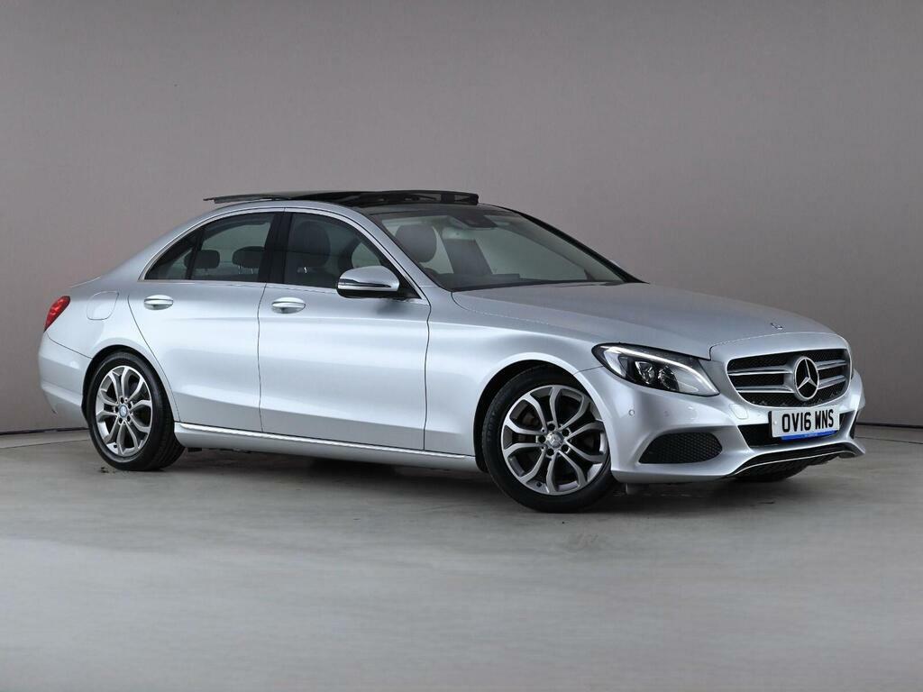 Mercedes-Benz C Class 2.1 C220d Sport Premium Plus 7G-tronic Euro 6 Silver