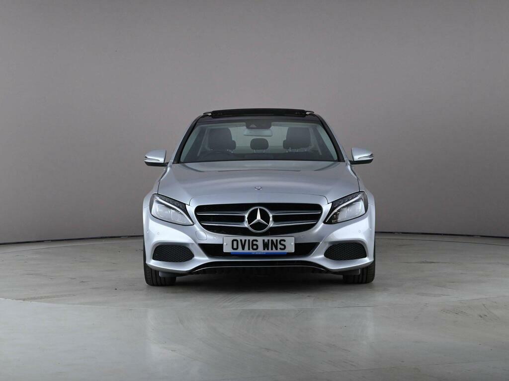 Mercedes-Benz C Class 2.1 C220d Sport Premium Plus 7G-tronic Euro 6 OV16WNS Silver #5