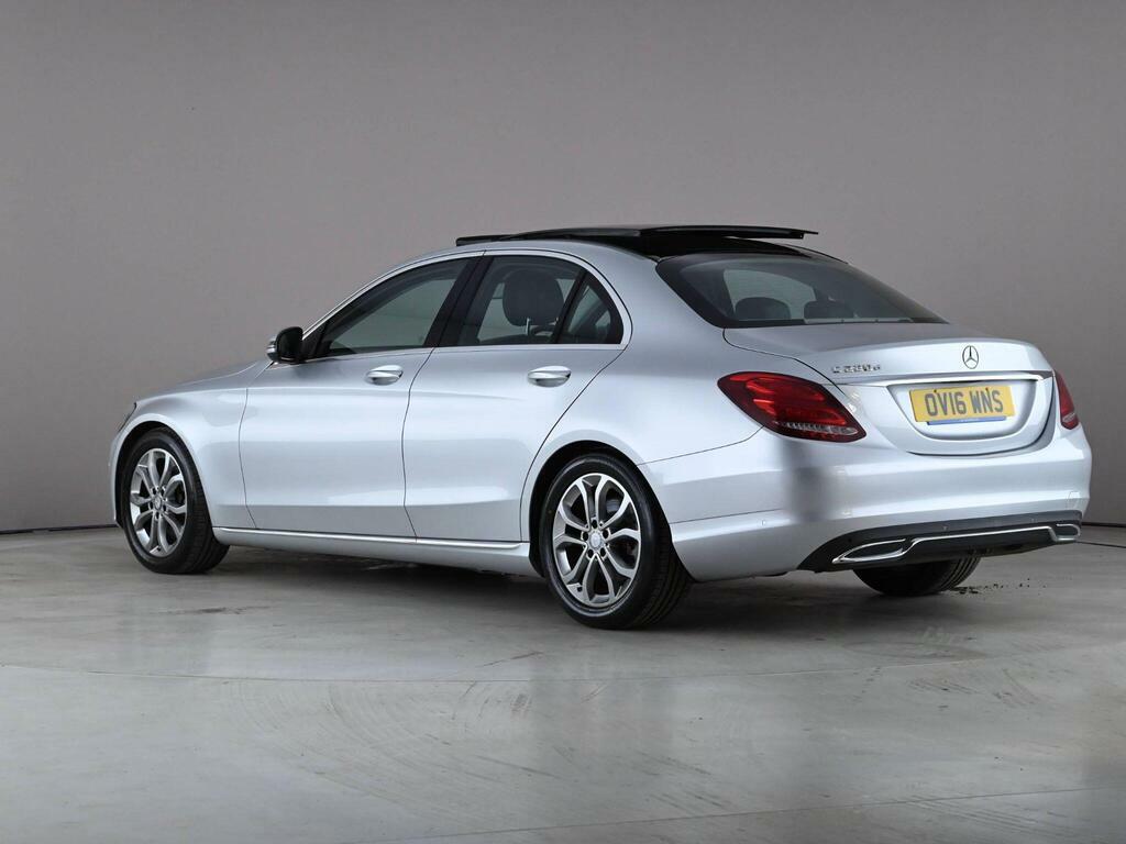 Mercedes-Benz C Class 2.1 C220d Sport Premium Plus 7G-tronic Euro 6 OV16WNS Silver #6