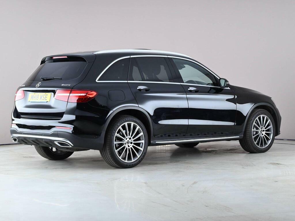 Mercedes-Benz GLC Class 2.1 Glc250d Amg Line Premium G-tronic 4Matic Eur MH18WSE Black #6