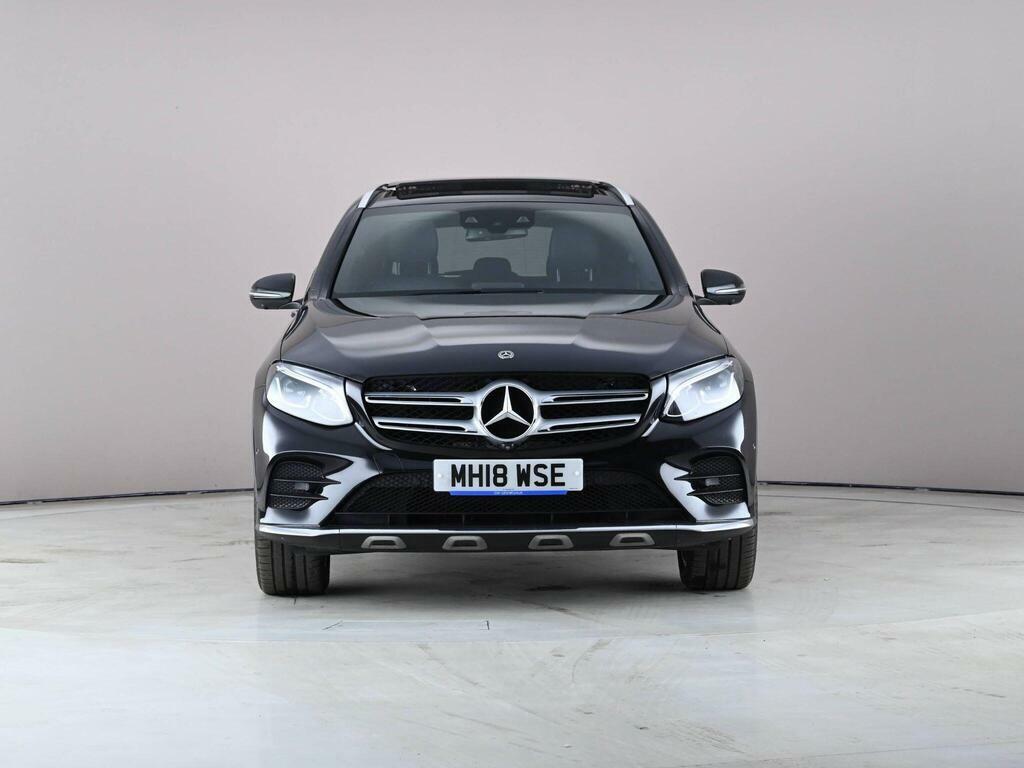 Mercedes-Benz GLC Class 2.1 Glc250d Amg Line Premium G-tronic 4Matic Eur MH18WSE Black #5